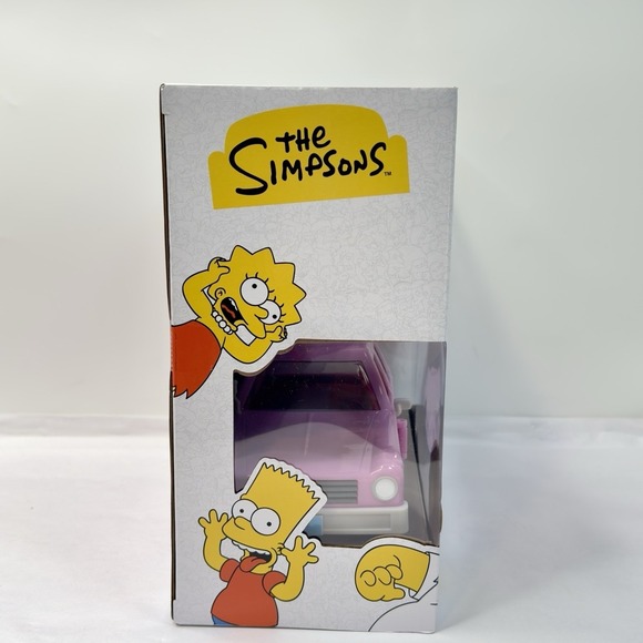 The Simpsons Family Sedan 2.5" Figure Set Jakks Pacific 2025 NEW - Picture 4 of 11
